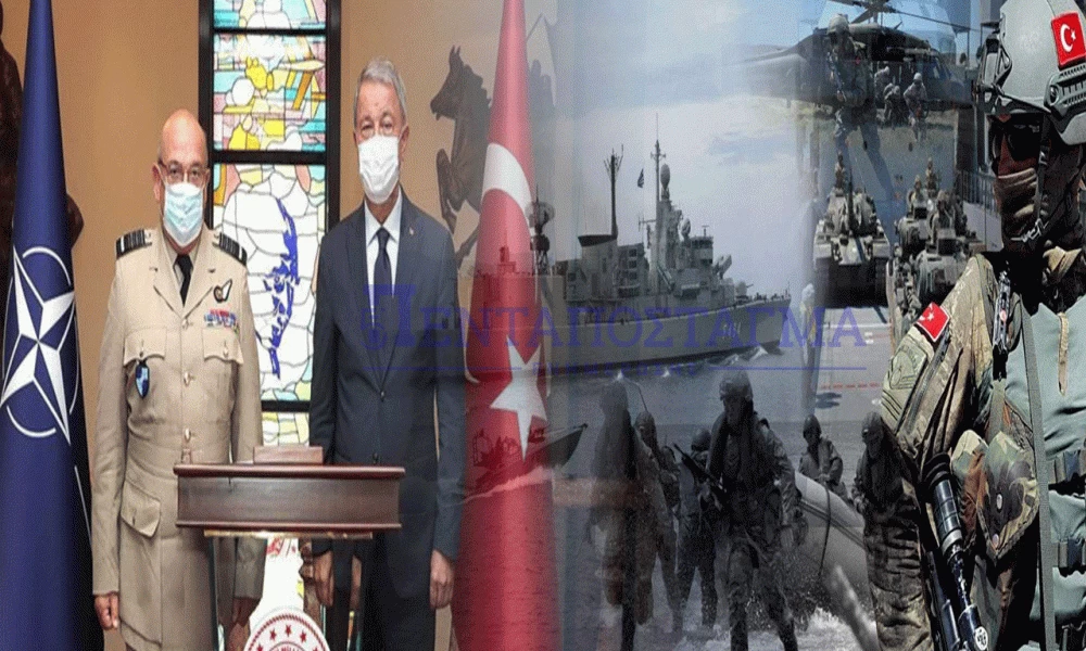 Συνάντηση Ακάρ με ανώτερο αξιωματούχο του ΝΑΤΟ: Έθεσε τη "Γαλάζια Πατρίδα"